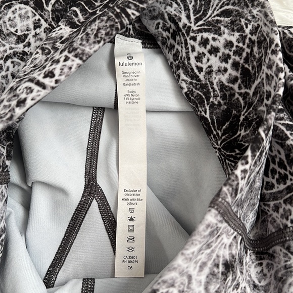 Lululemon Wunder Under High Rise Crop Leggings - Picture 7 of 9